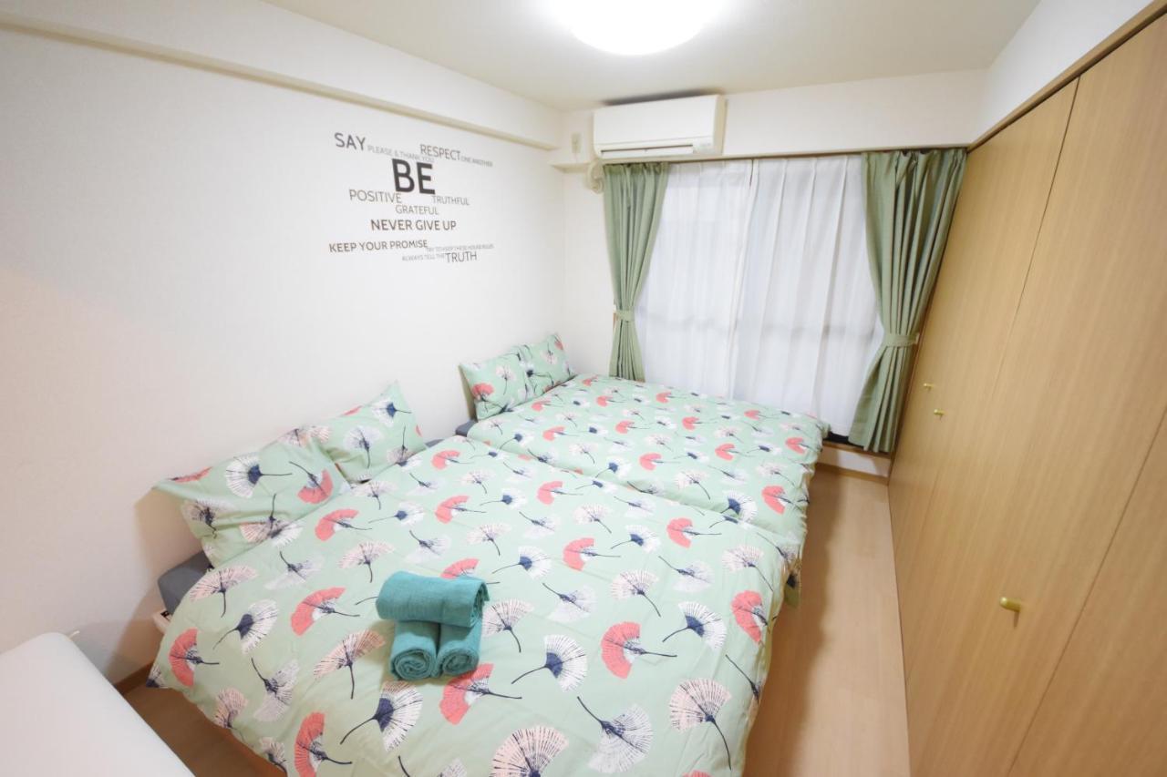 Heart Of Shinsaibashi Apartment 오사카 외부 사진