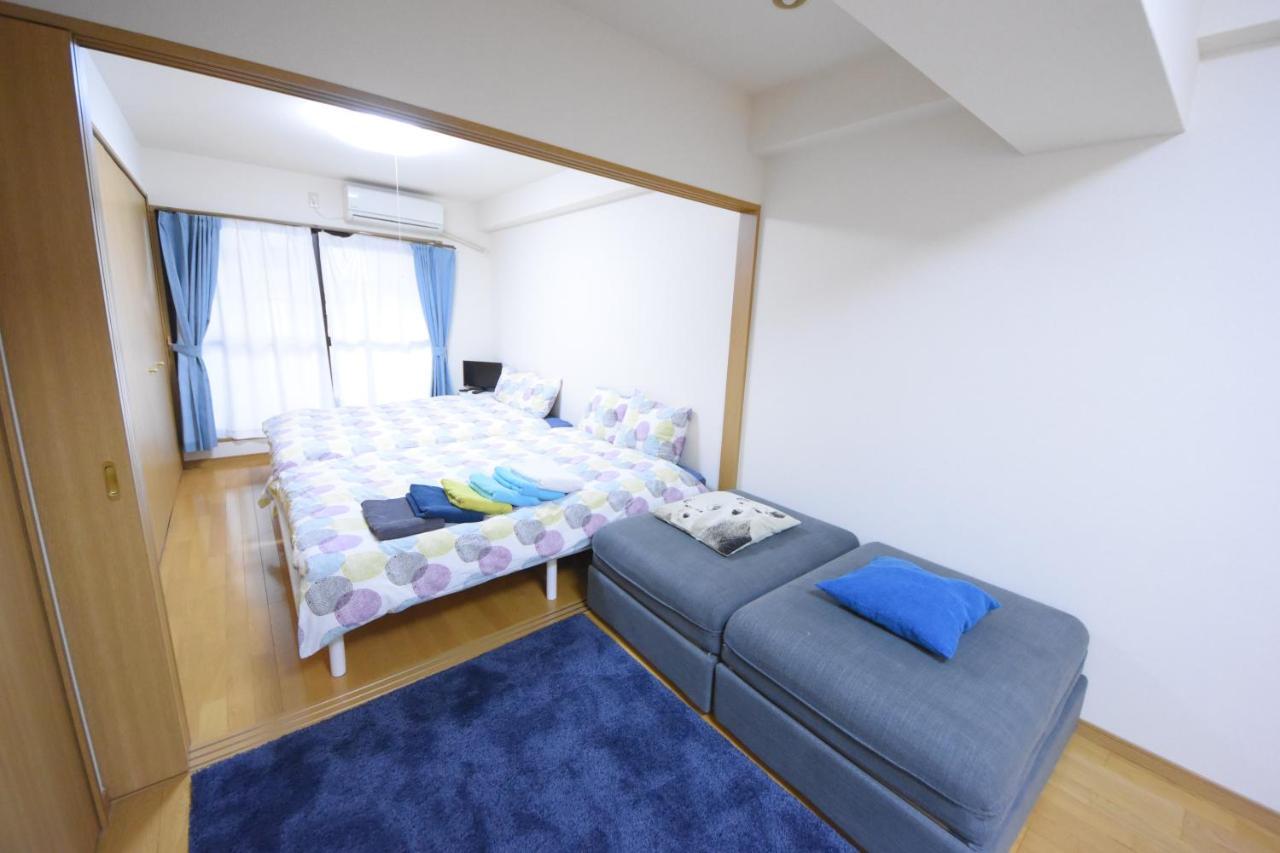 Heart Of Shinsaibashi Apartment 오사카 외부 사진