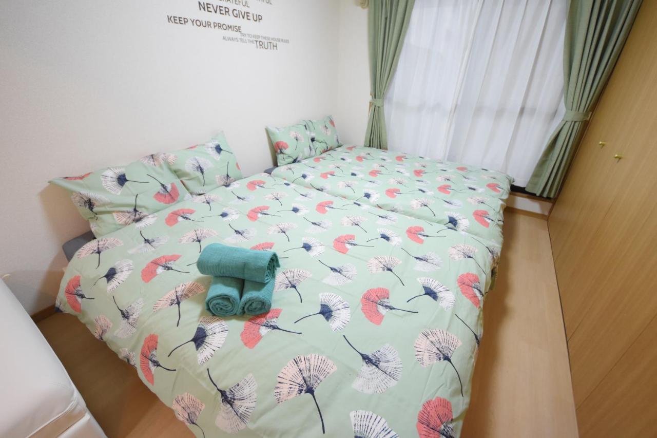 Heart Of Shinsaibashi Apartment 오사카 외부 사진