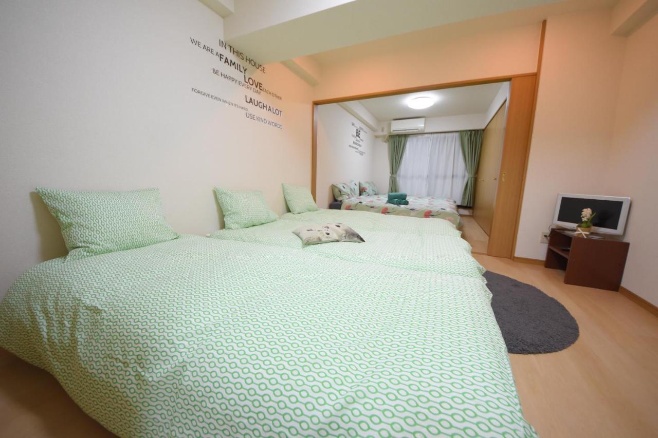 Heart Of Shinsaibashi Apartment 오사카 외부 사진