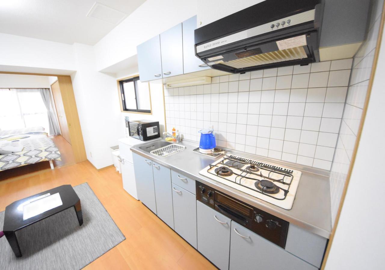 Heart Of Shinsaibashi Apartment 오사카 외부 사진