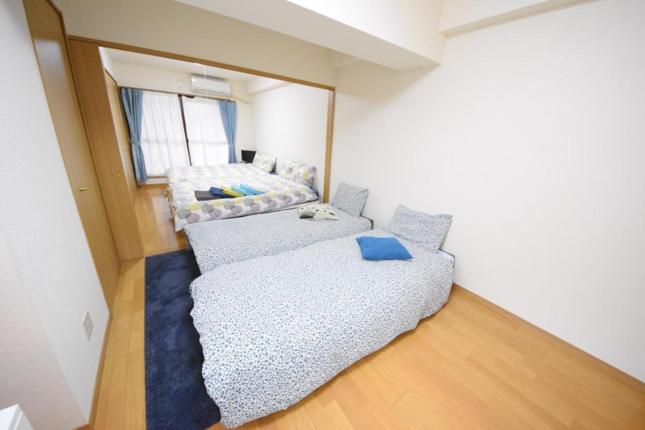 Heart Of Shinsaibashi Apartment 오사카 외부 사진