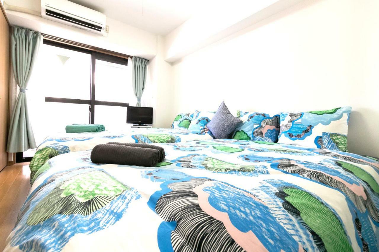 Heart Of Shinsaibashi Apartment 오사카 외부 사진