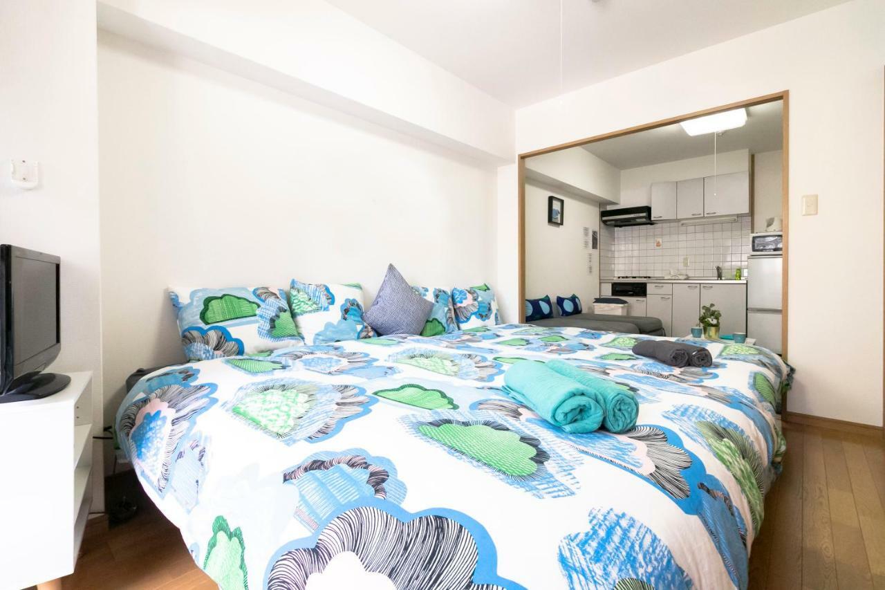 Heart Of Shinsaibashi Apartment 오사카 외부 사진