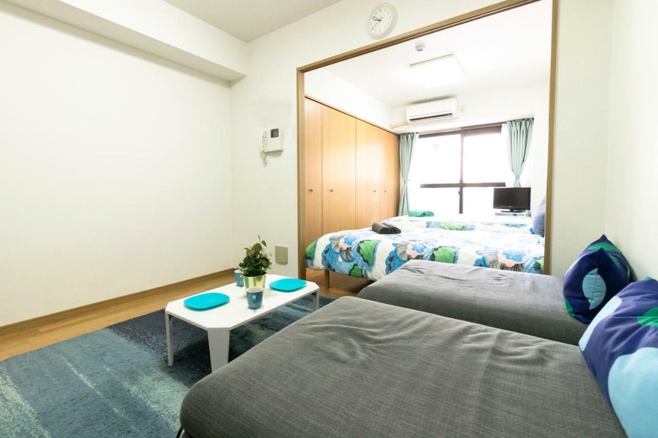 Heart Of Shinsaibashi Apartment 오사카 외부 사진