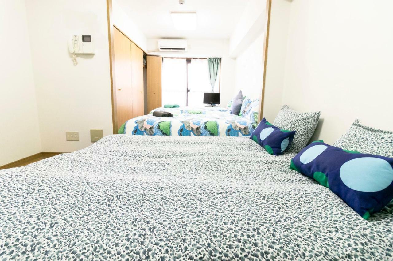 Heart Of Shinsaibashi Apartment 오사카 외부 사진