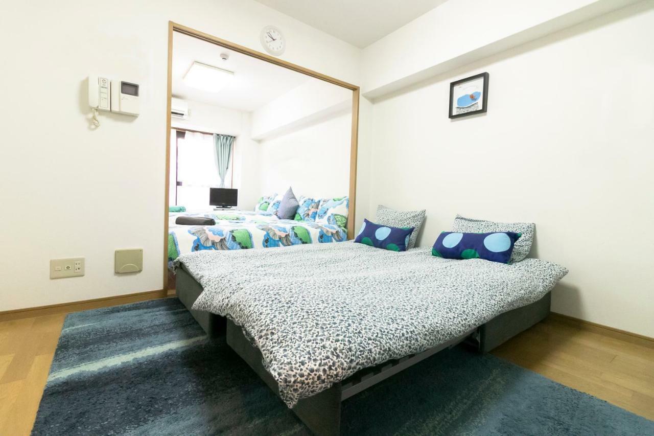 Heart Of Shinsaibashi Apartment 오사카 외부 사진