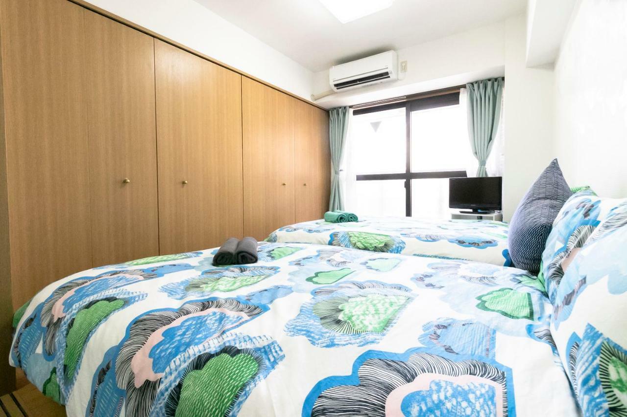 Heart Of Shinsaibashi Apartment 오사카 외부 사진