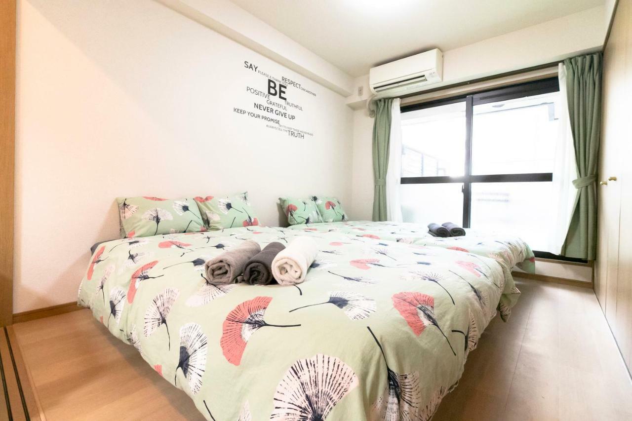 Heart Of Shinsaibashi Apartment 오사카 외부 사진