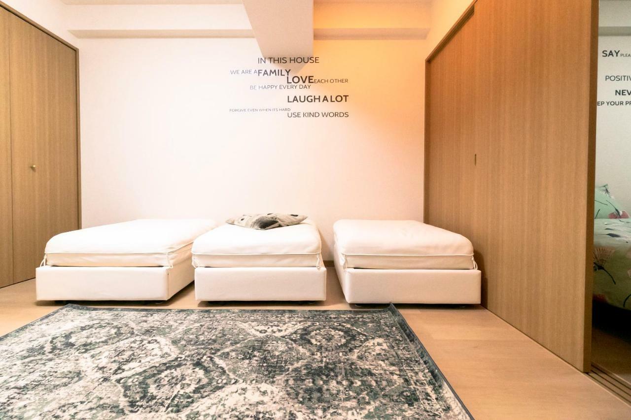 Heart Of Shinsaibashi Apartment 오사카 외부 사진