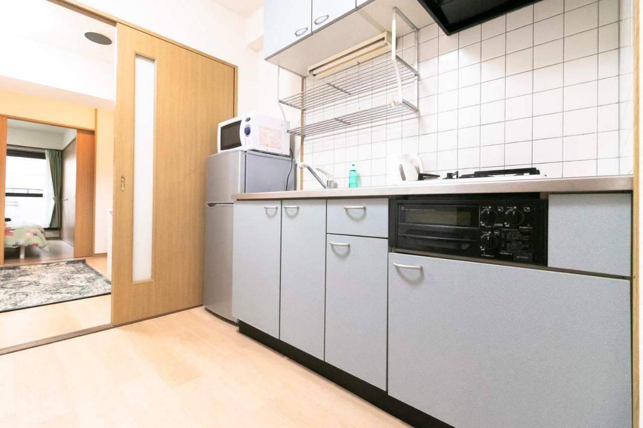 Heart Of Shinsaibashi Apartment 오사카 외부 사진