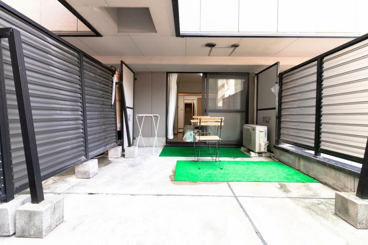 Heart Of Shinsaibashi Apartment 오사카 외부 사진